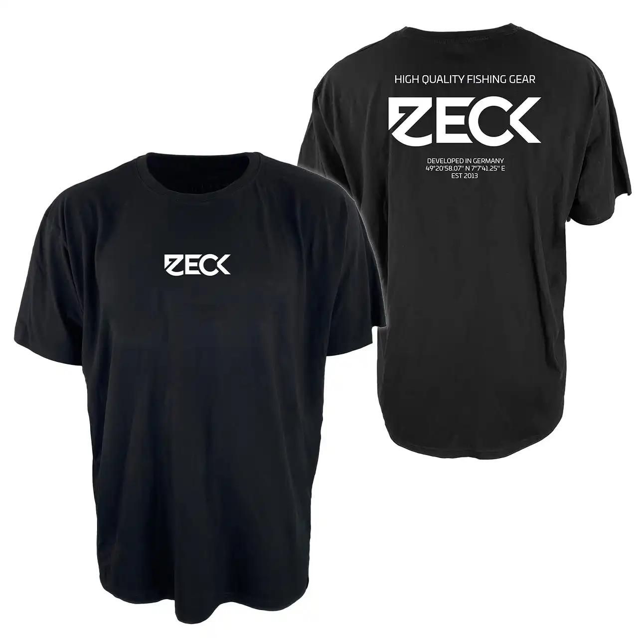Zeck Big Boy T-Shirt Black #5XL