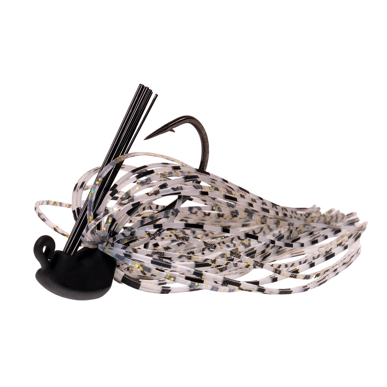 Zeck Skirted Jig 5g #4/0 Silver