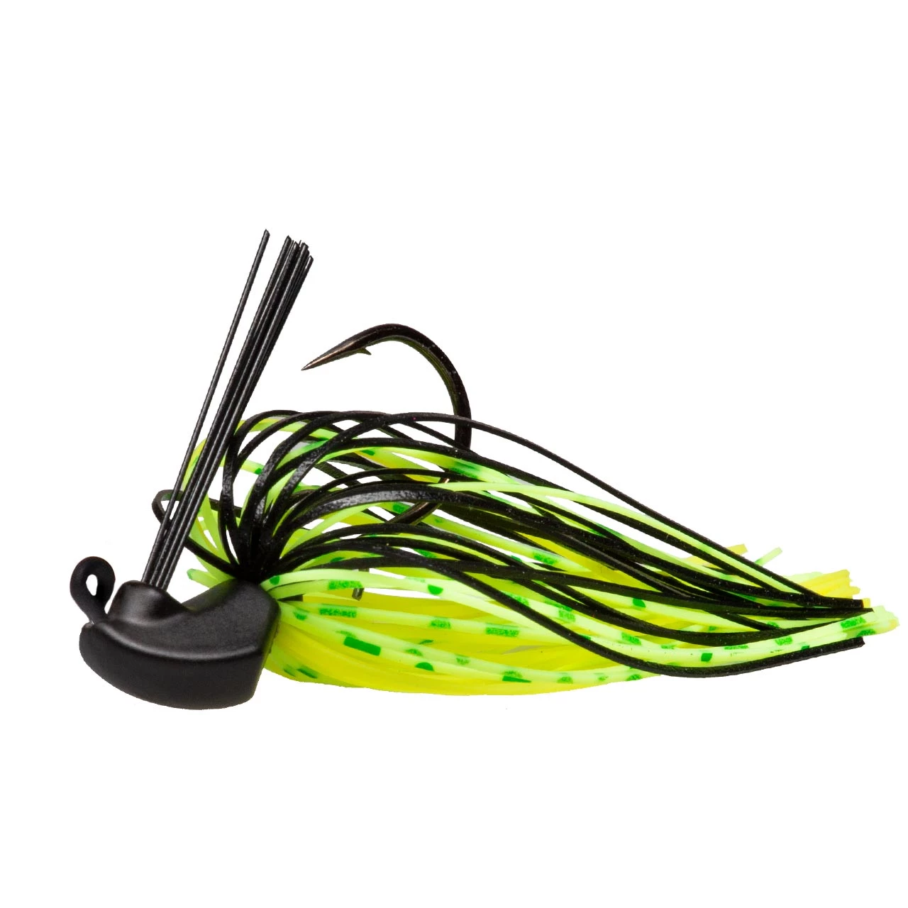 Zeck Skirted Jig 7g #1/0 Chartreuse Party