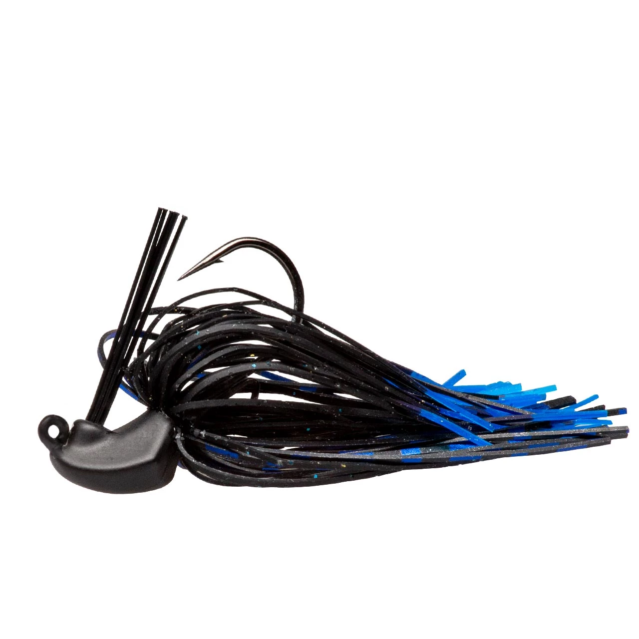 Zeck Skirted Jig 7g #3/0 Black & Blue
