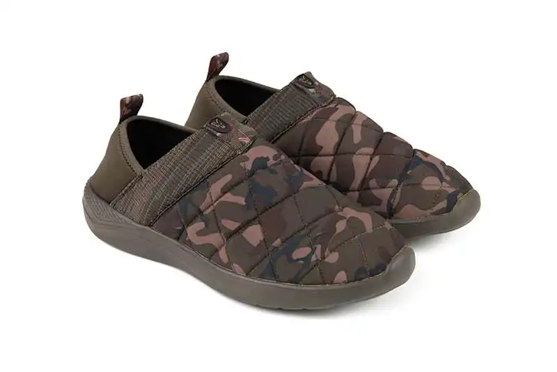 FOX Carp Bivvy Slippers #41 Camo/Khaki