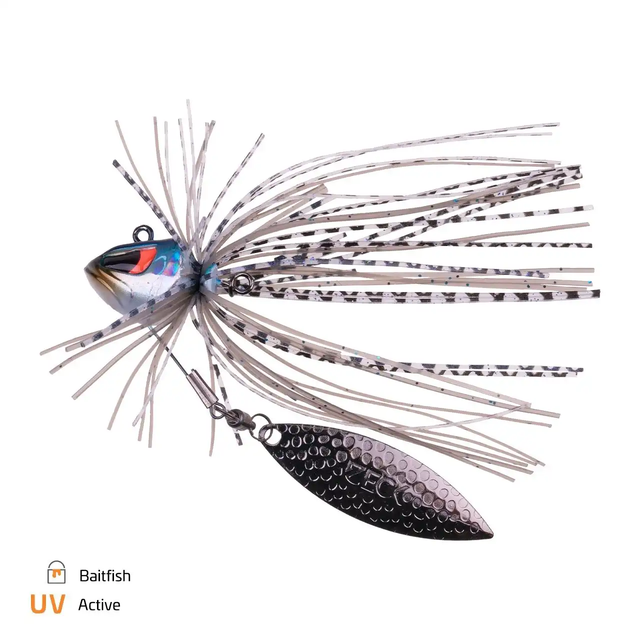 Zeck BA Spinner-Rushka 5g Baitfish
