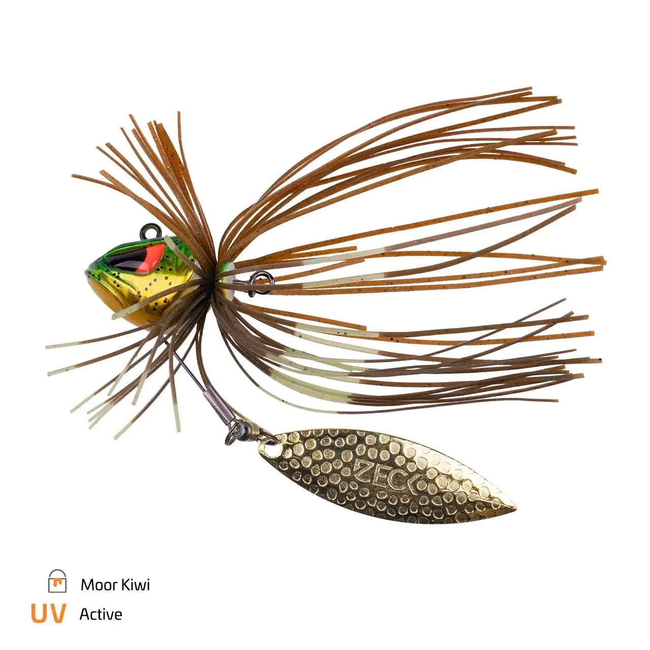 Zeck BA Spinner-Rushka 5g Moor Kiwi