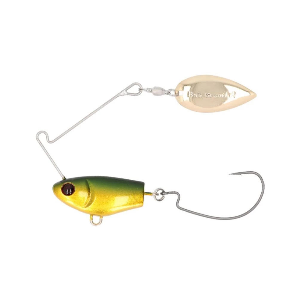 Bait Breath Cherry Spin 1/2Oz 14g Gold Green