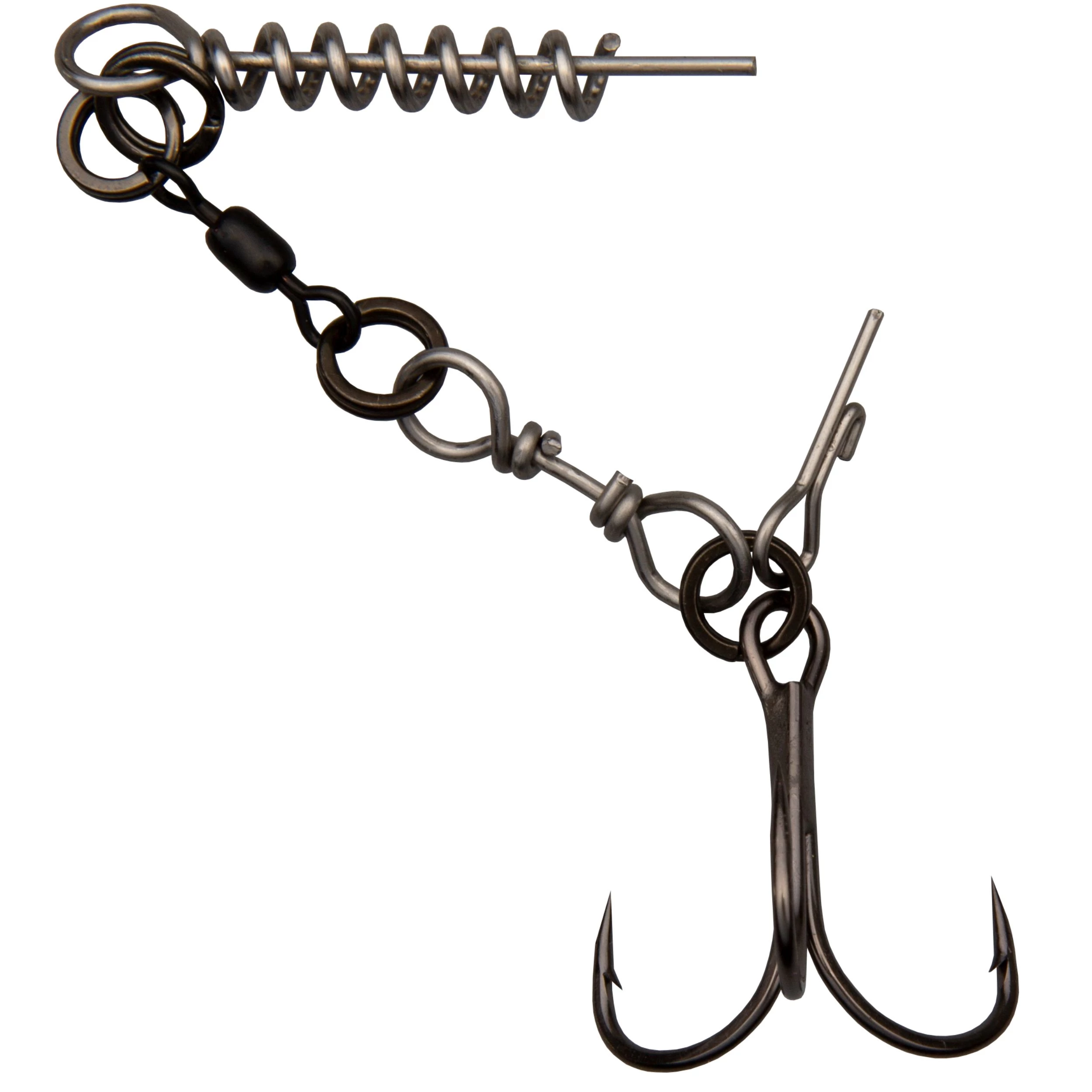 Zeck Softbait System + Shallow Screw #2/0 #1/0