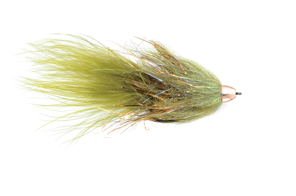Fulling Mill Complex Twist Bugger #2 Olive