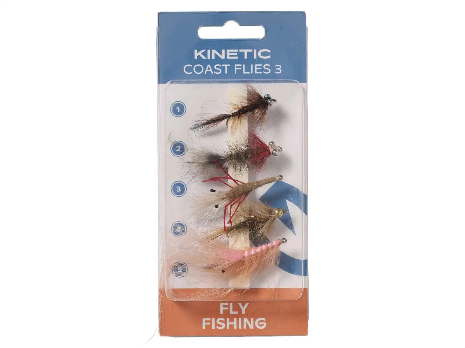 Kinetic Coast Flies 3 Mix