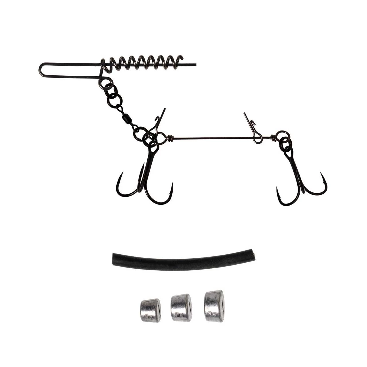 Zeck Softbait System L + Screw Set