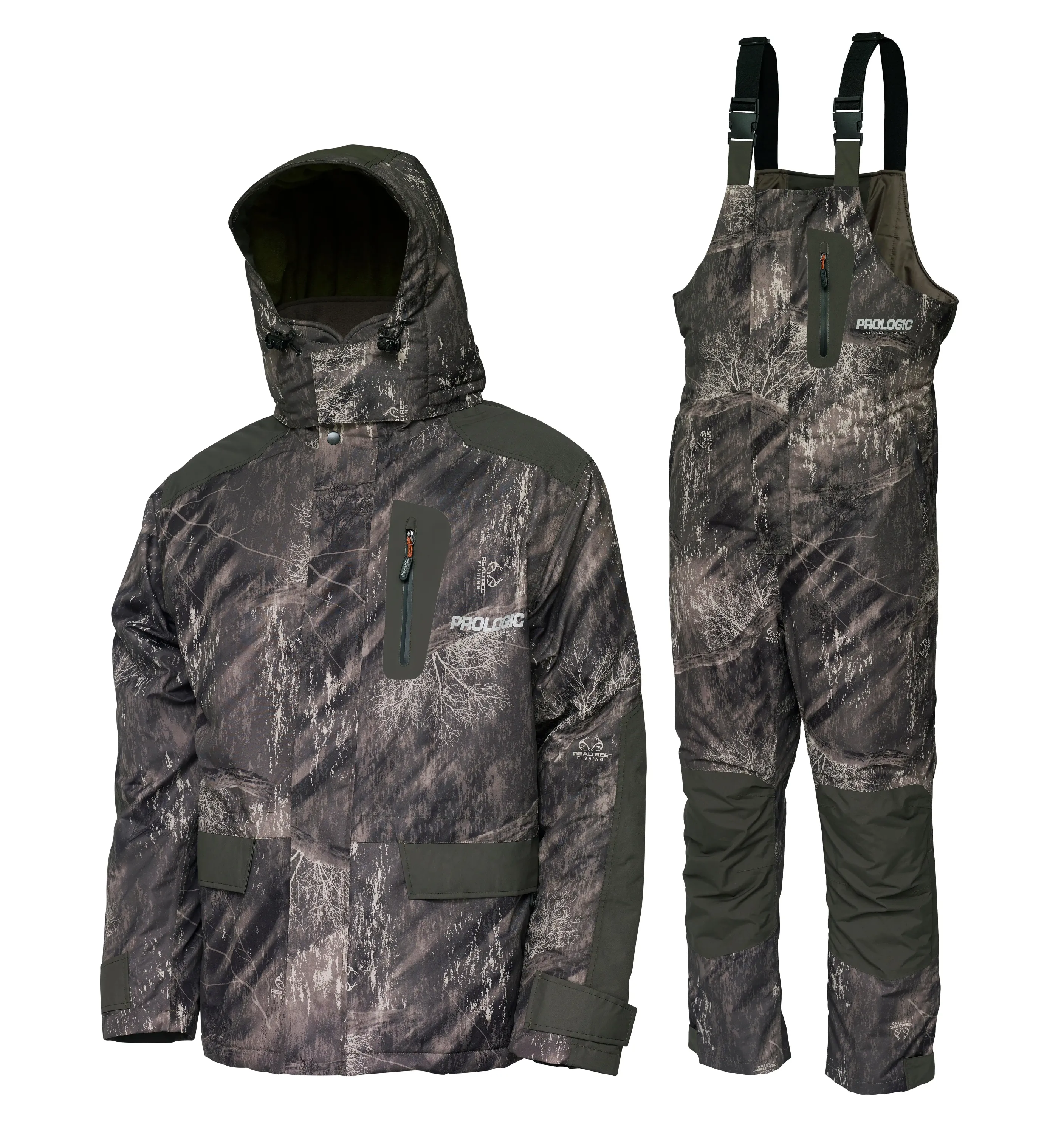 Prologic Highgrade Rt Thermo Suit #L Camo/Leaf Green