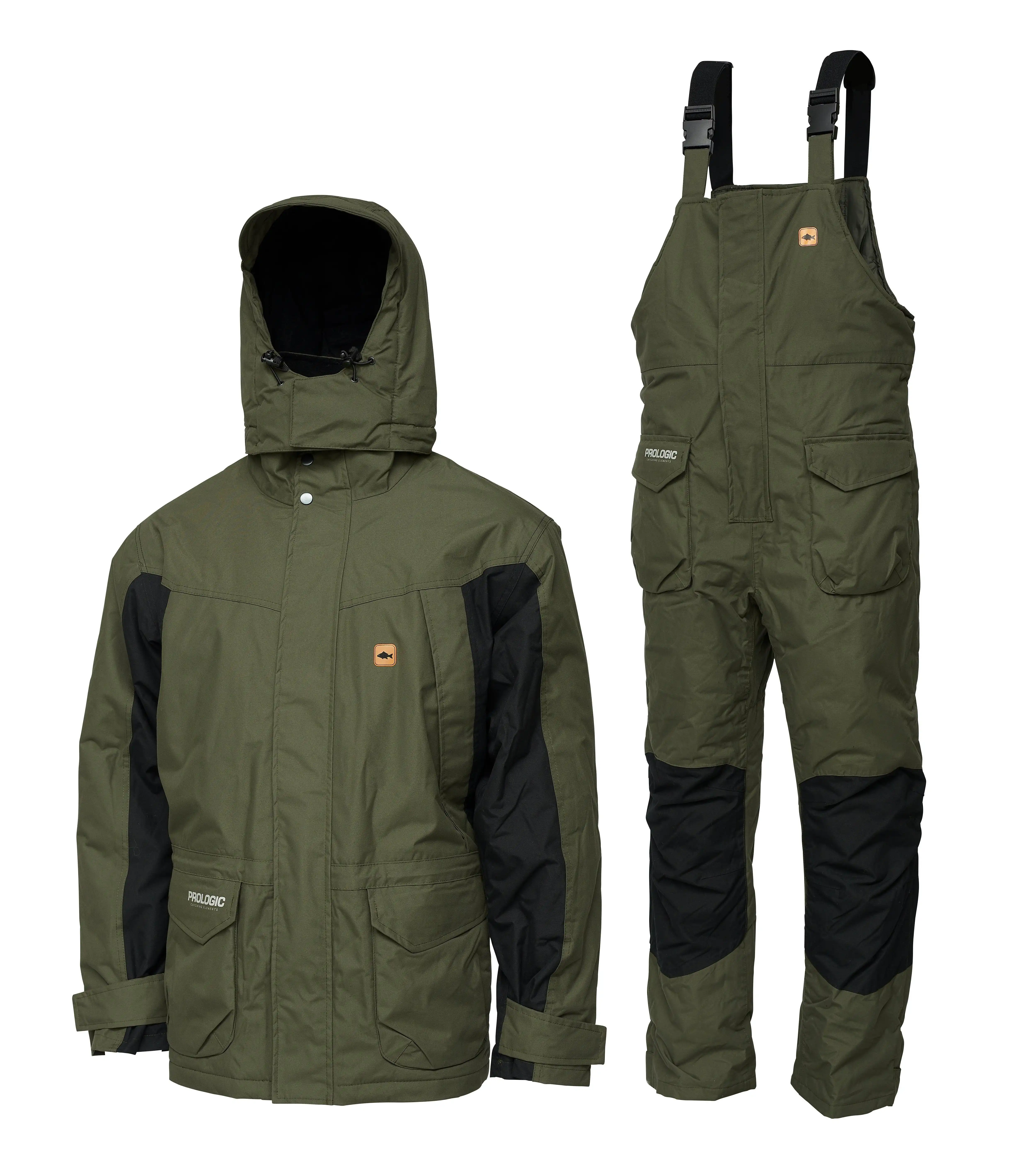 Prologic Highgrade Thermo Suit #XXXL Green/Black