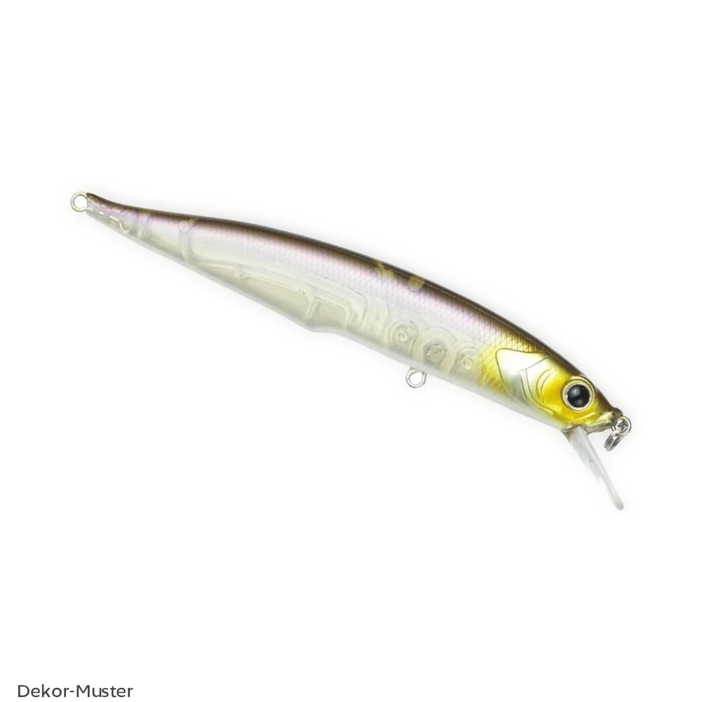 A-Tec Crazee Minnow 110SF 11cm Ghost Wakasagi