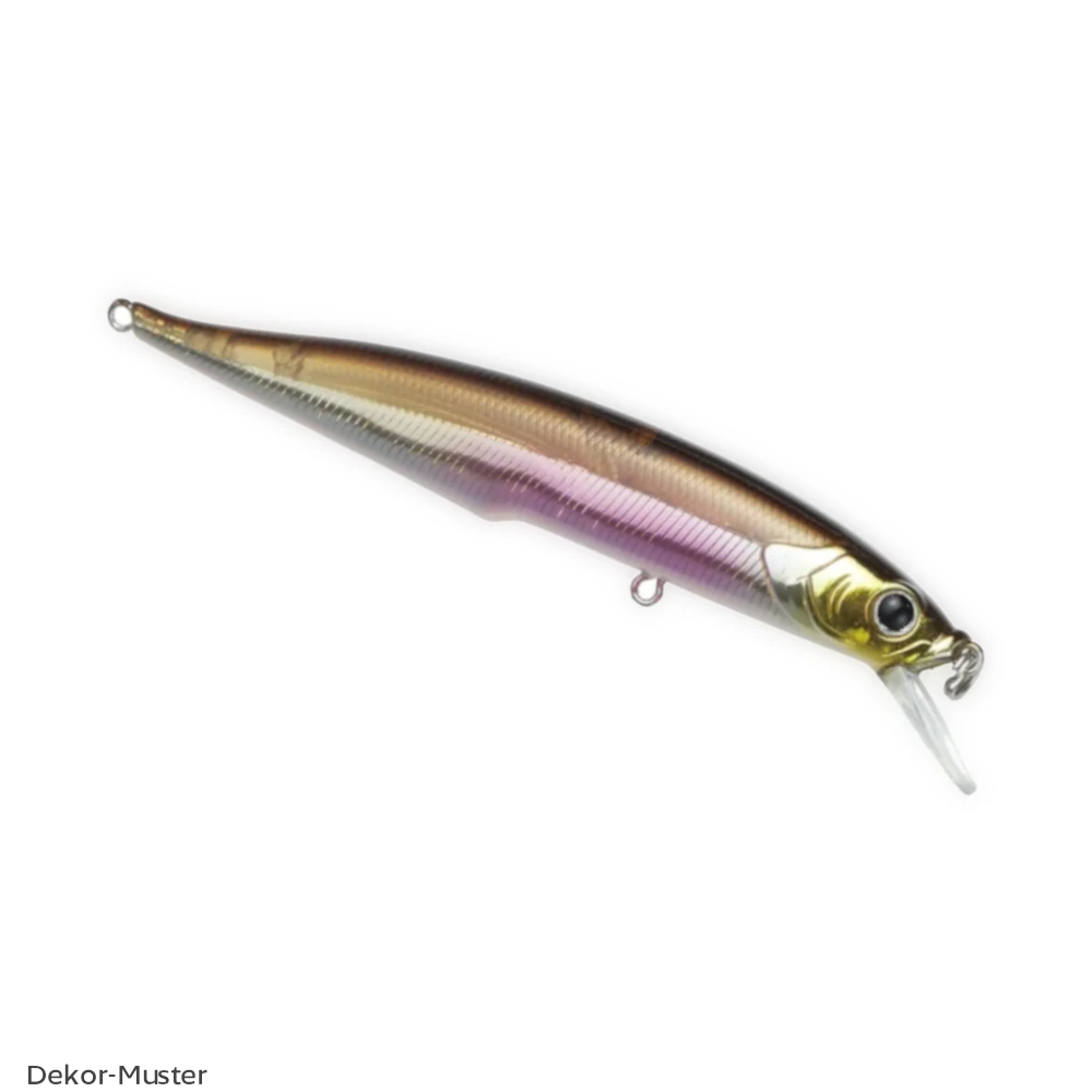 A-Tec Crazee Minnow 110SF 11cm Mirror Wakasagi