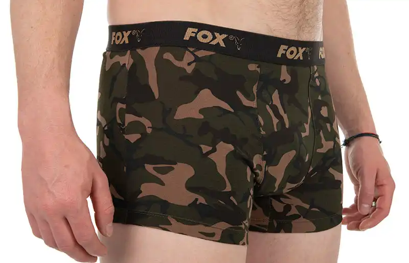 FOX Carp Camo Boxers 3x #XL