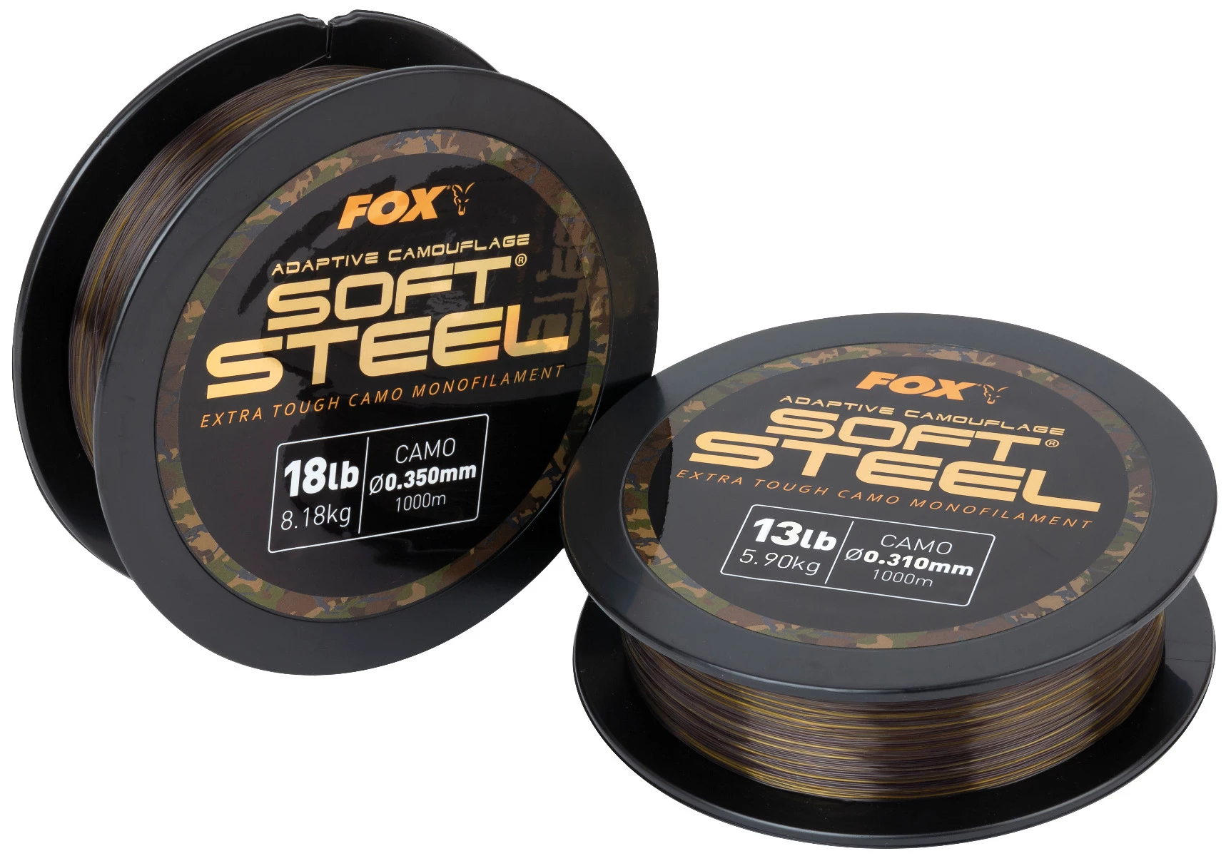 FOX Carp Adaptive Camo Soft Steel Camo 1000m 0,31mm