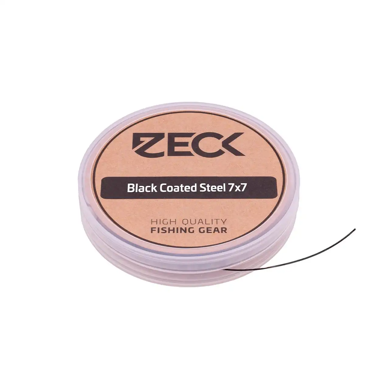 Zeck 7×7 Black Coated Steel 12kg 5m