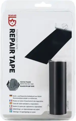 Sänger GEAR AID Repair Tape Black Nylon 50×7,5cm