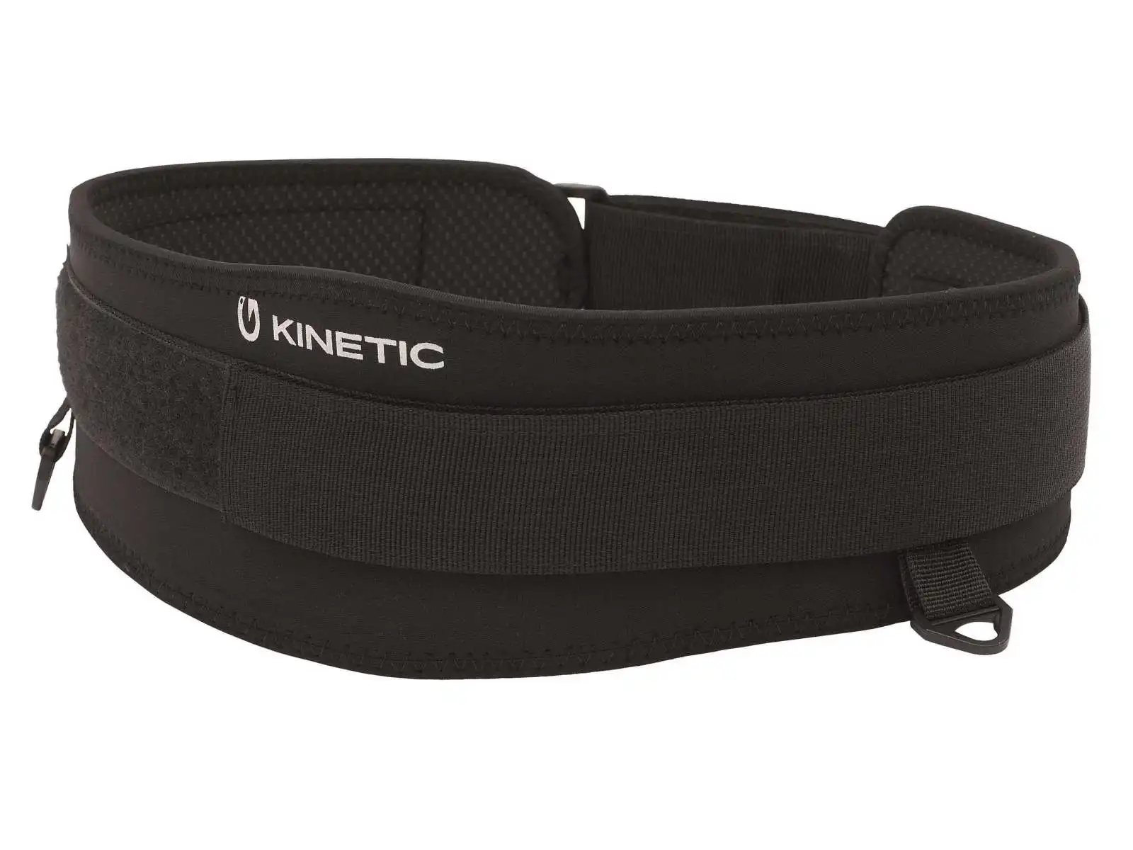 Kinetic Superior Wading Belt #XL/XXL Black