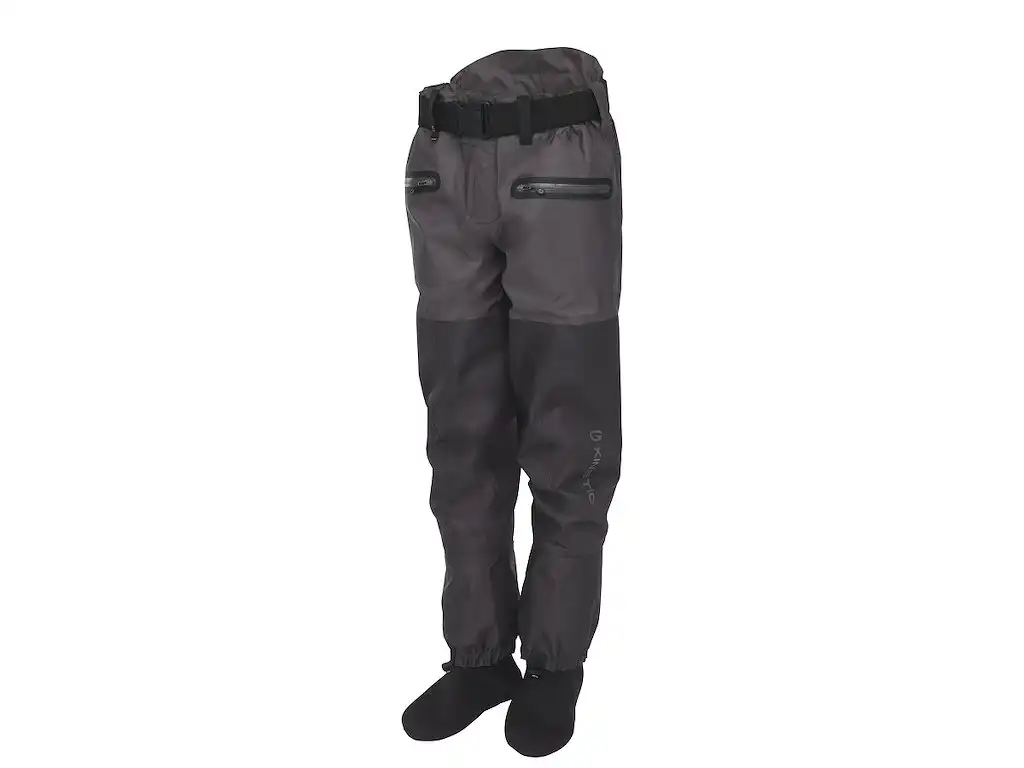 Kinetic X5 Waist Stocking Foot Boulder Grey #L