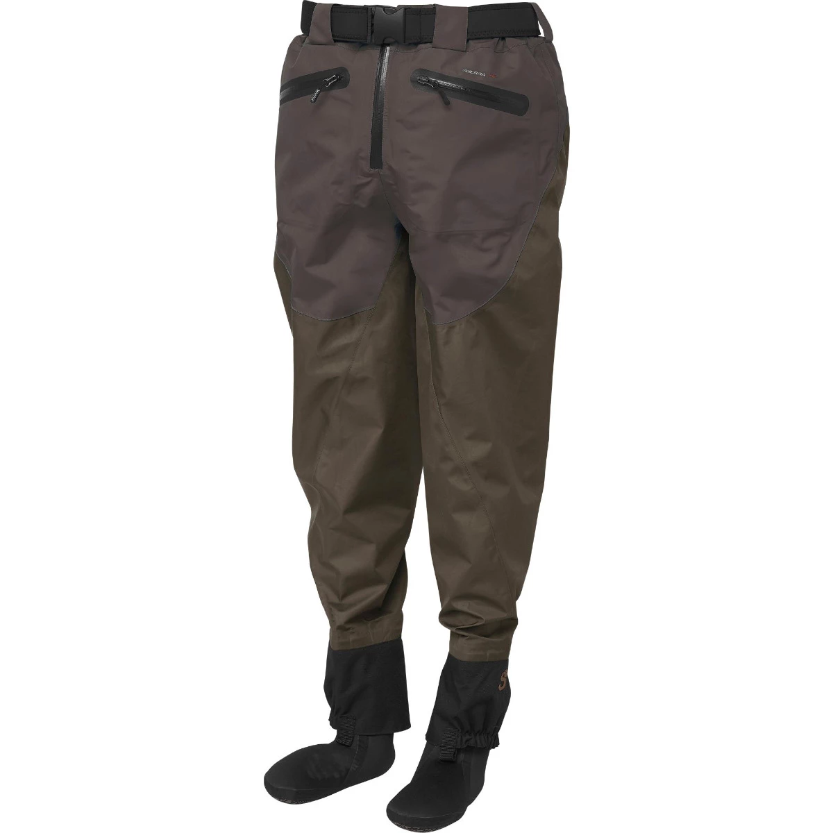 Scierra Helmsdale 20000 Waist Stockingfoot #XL Dusty Green