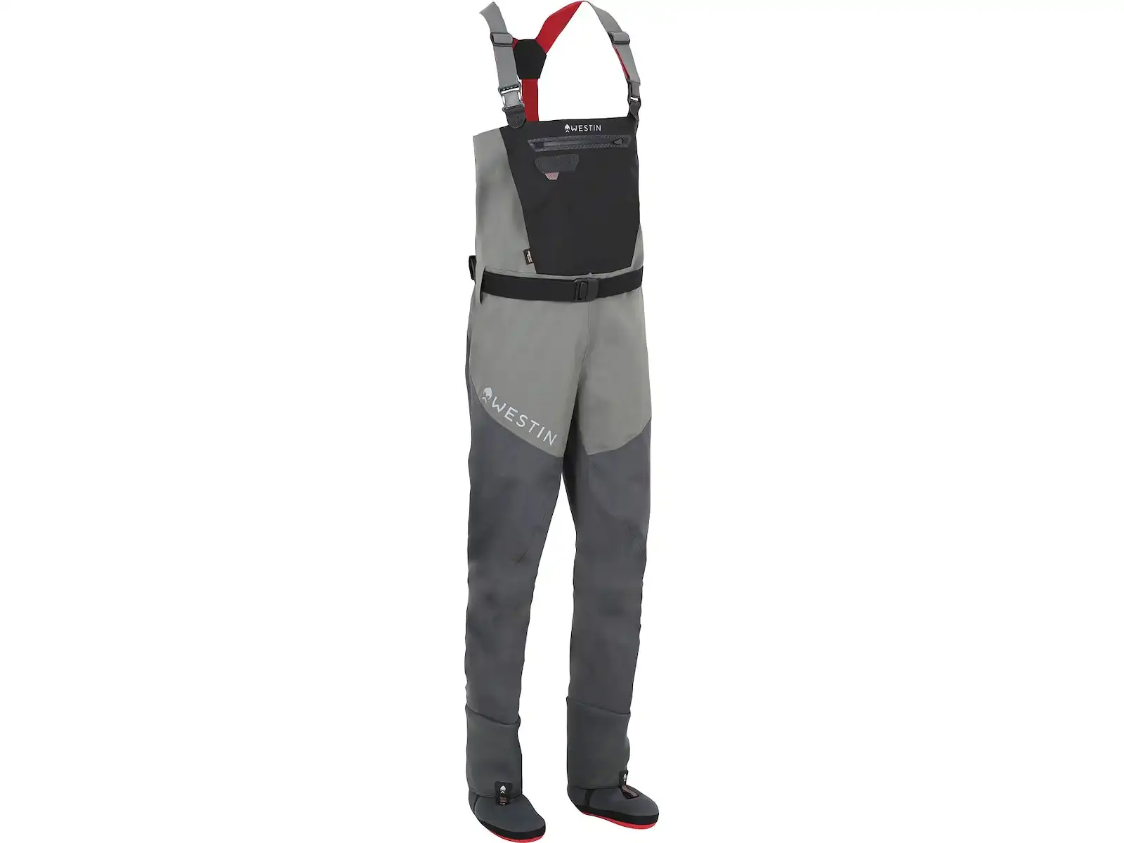 Westin W8 Stocking Foot Dark Shadow #L