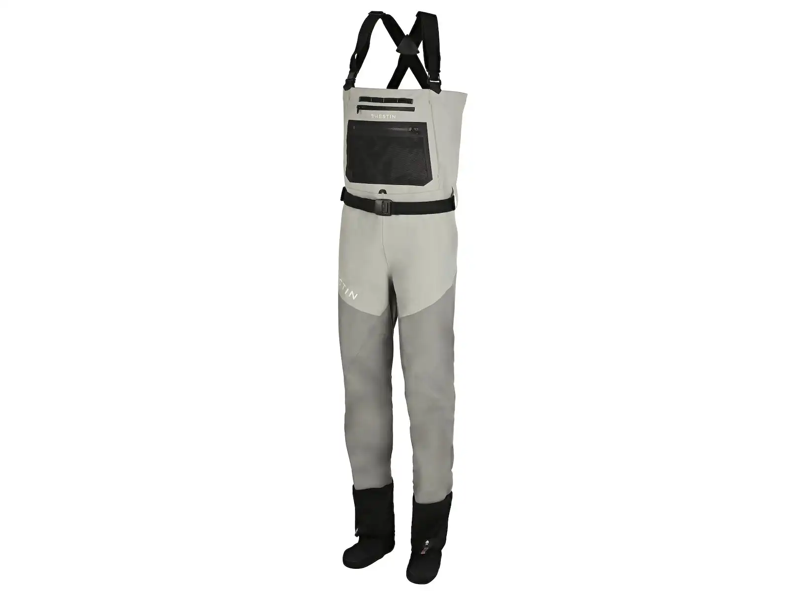 Westin W8 Stocking Foot Gunmetal #L
