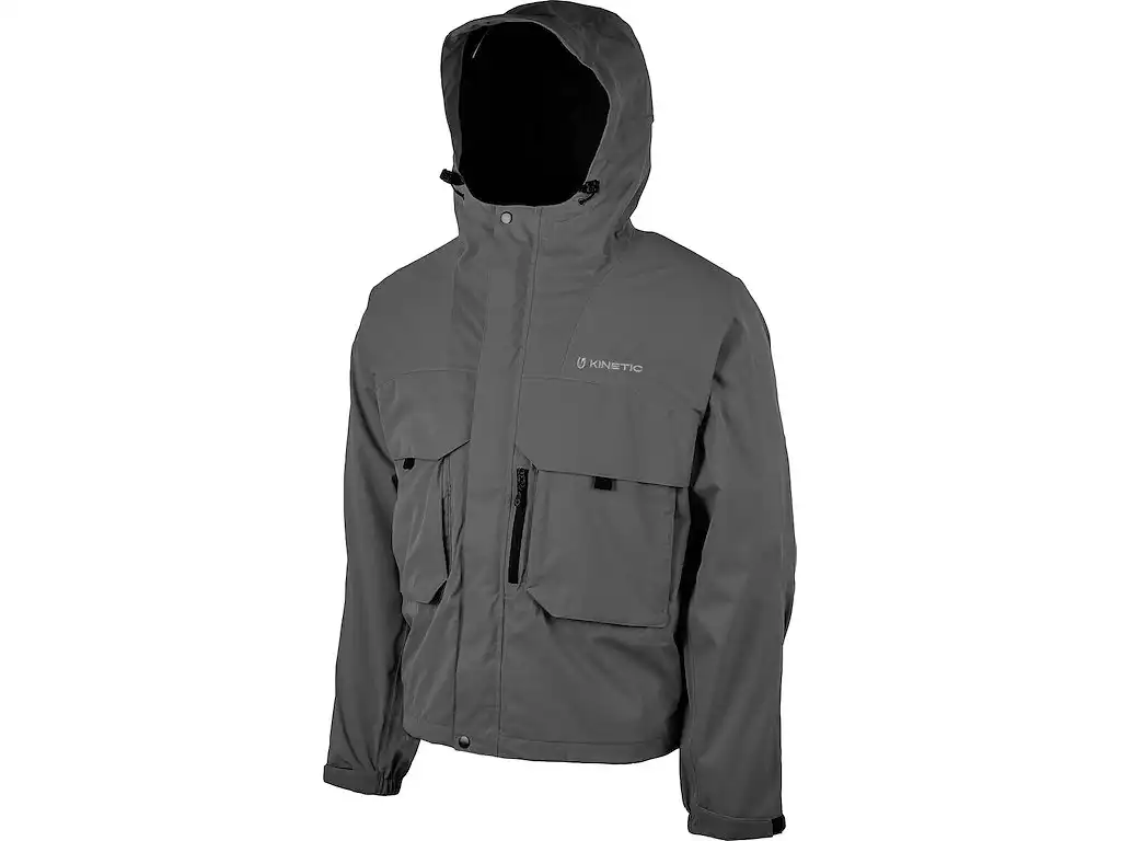 Kinetic X2 Jacket Graphite #L