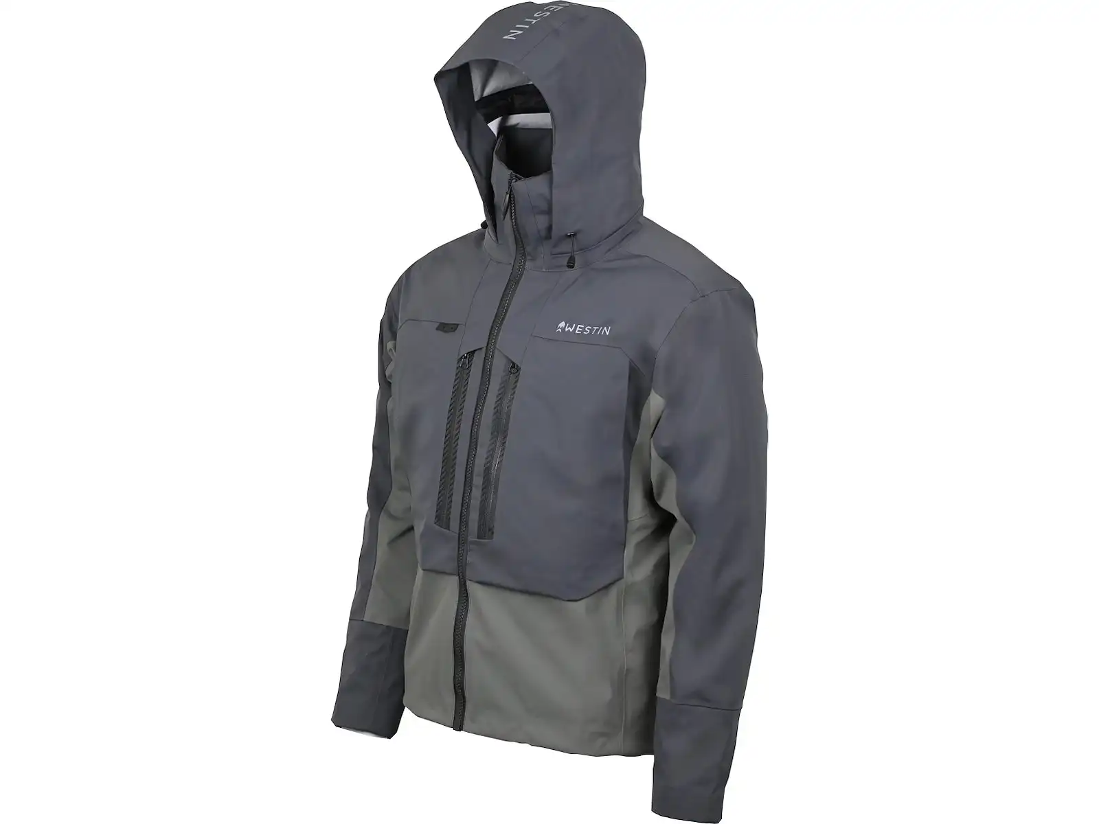 Westin W8 Wading Jacket Dark Shadow #L