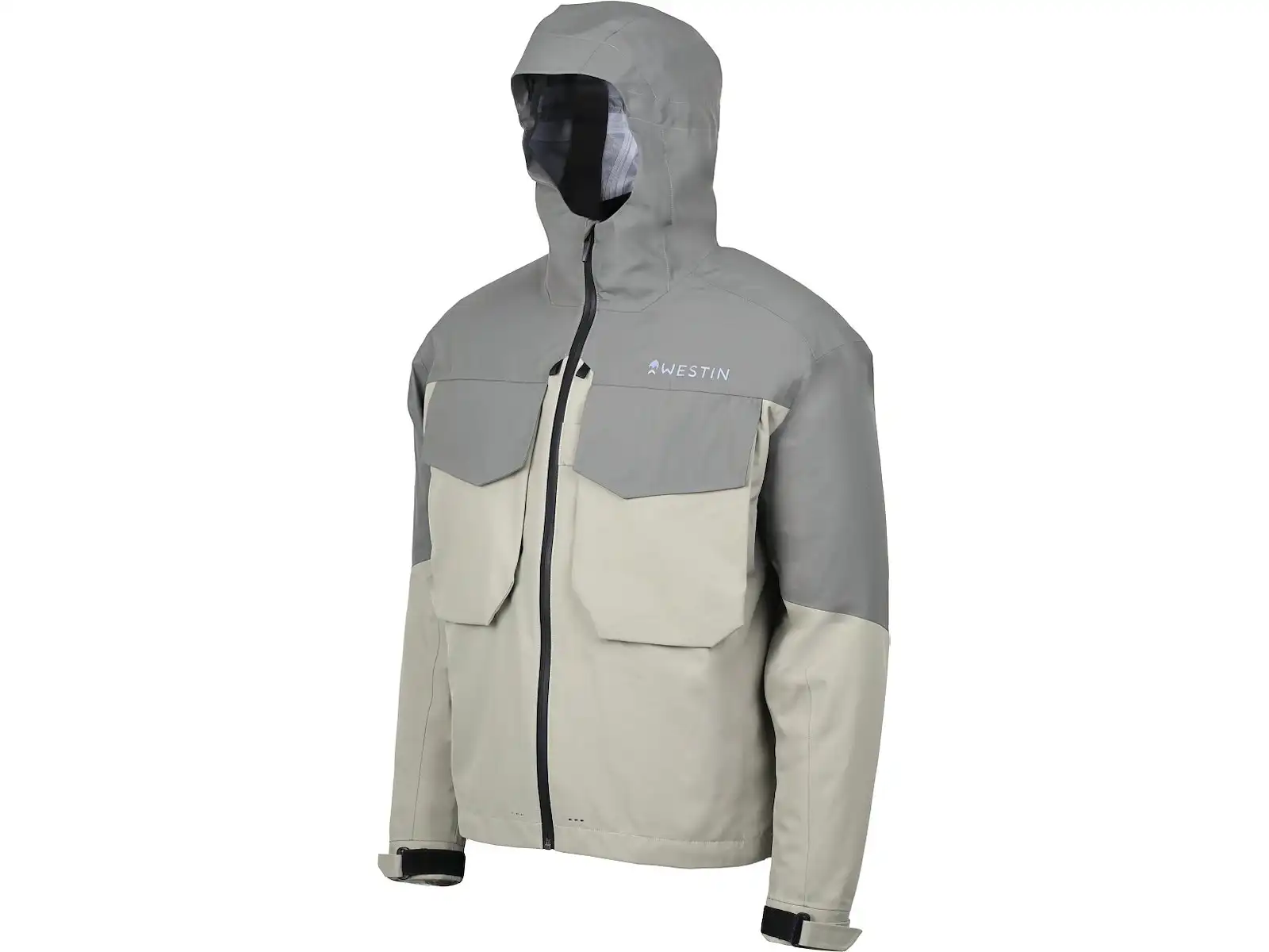Westin W8 Wading Jacket Gunmetal #L