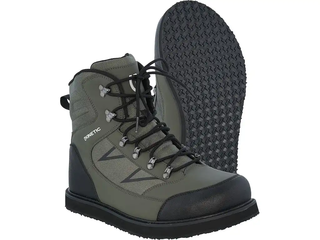 Kinetic X4 Wading Boot Felt Thyme #40-41
