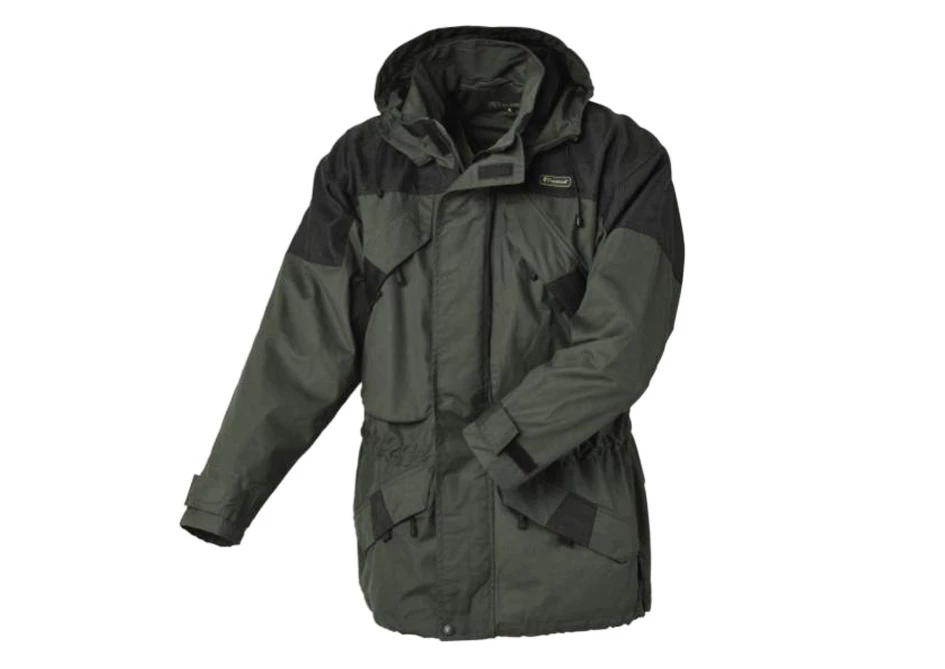 Pinewood Funktionsjacke Lappland Extreme #S Mossgreen/Black