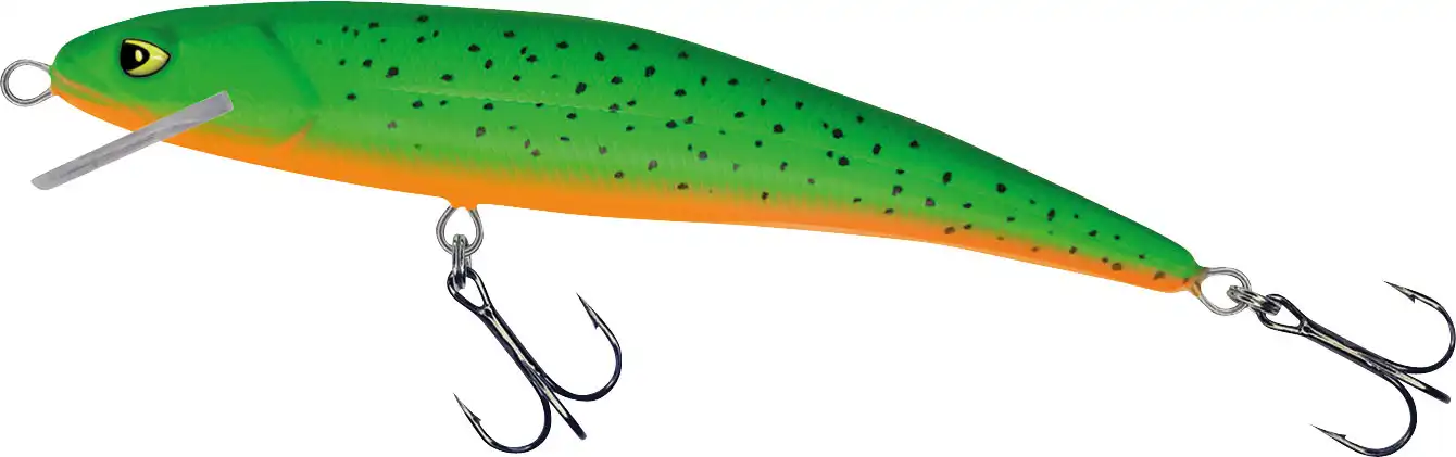 Balzer MK Adventure UV Booster 2.0 11cm 13g Green Tomato