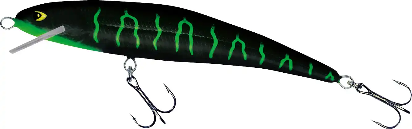 Balzer MK Adventure UV Booster 2.0 9cm 8g Black Albino