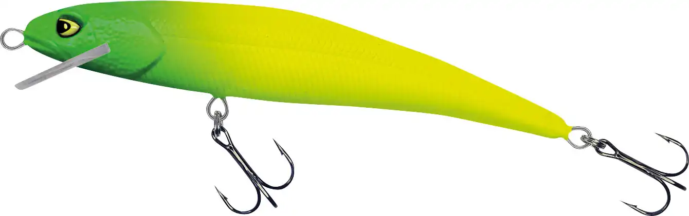 Balzer MK Adventure UV Booster 2.0 9cm 8g Lime Chartreuse