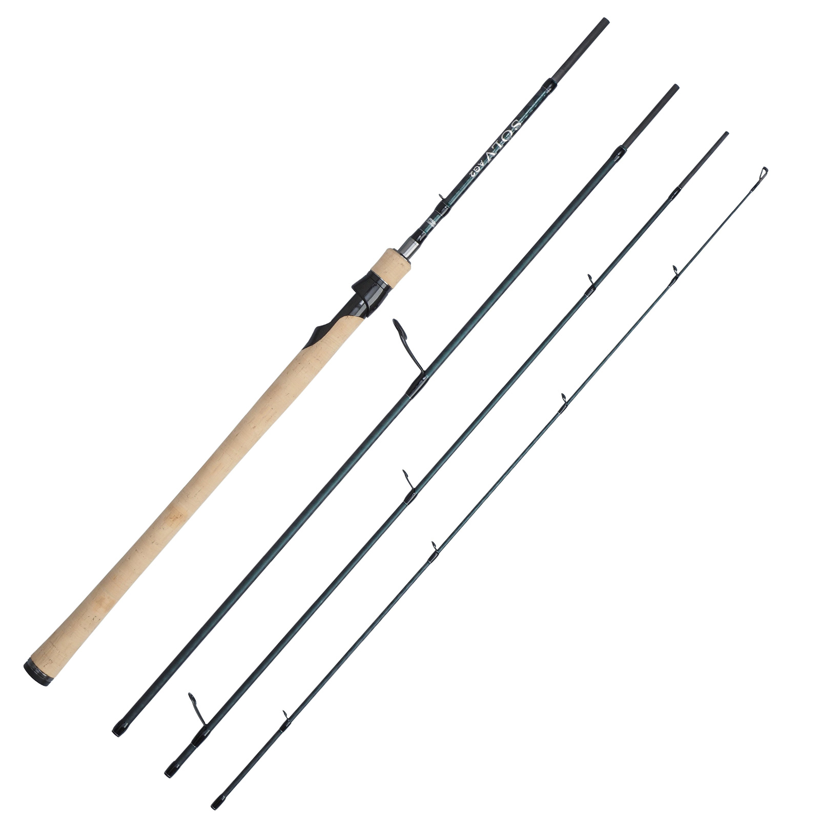 Abu Garcia Abu Sölv AG2 333 3,30m 15-45g 4-teilig Reise-Meerforellenrute