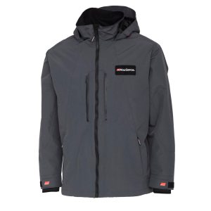 Abu Garcia Fishing Jacket L Grey Angeljacke