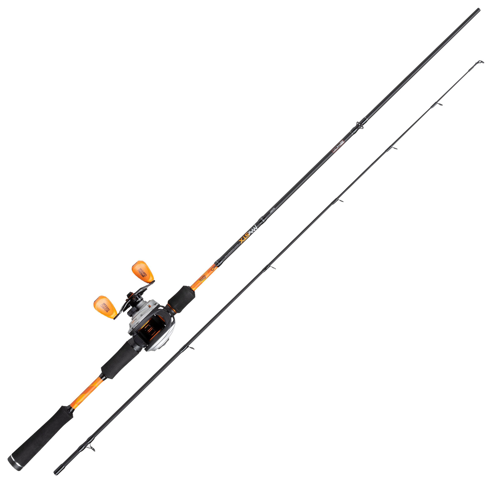Abu Garcia MAX STX Casting Combo NO.2 – Angelset Baitcast Rute & Rolle