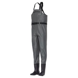 Abu Garcia Nylon Chest Waders 40/41 Dark Grey Wathose