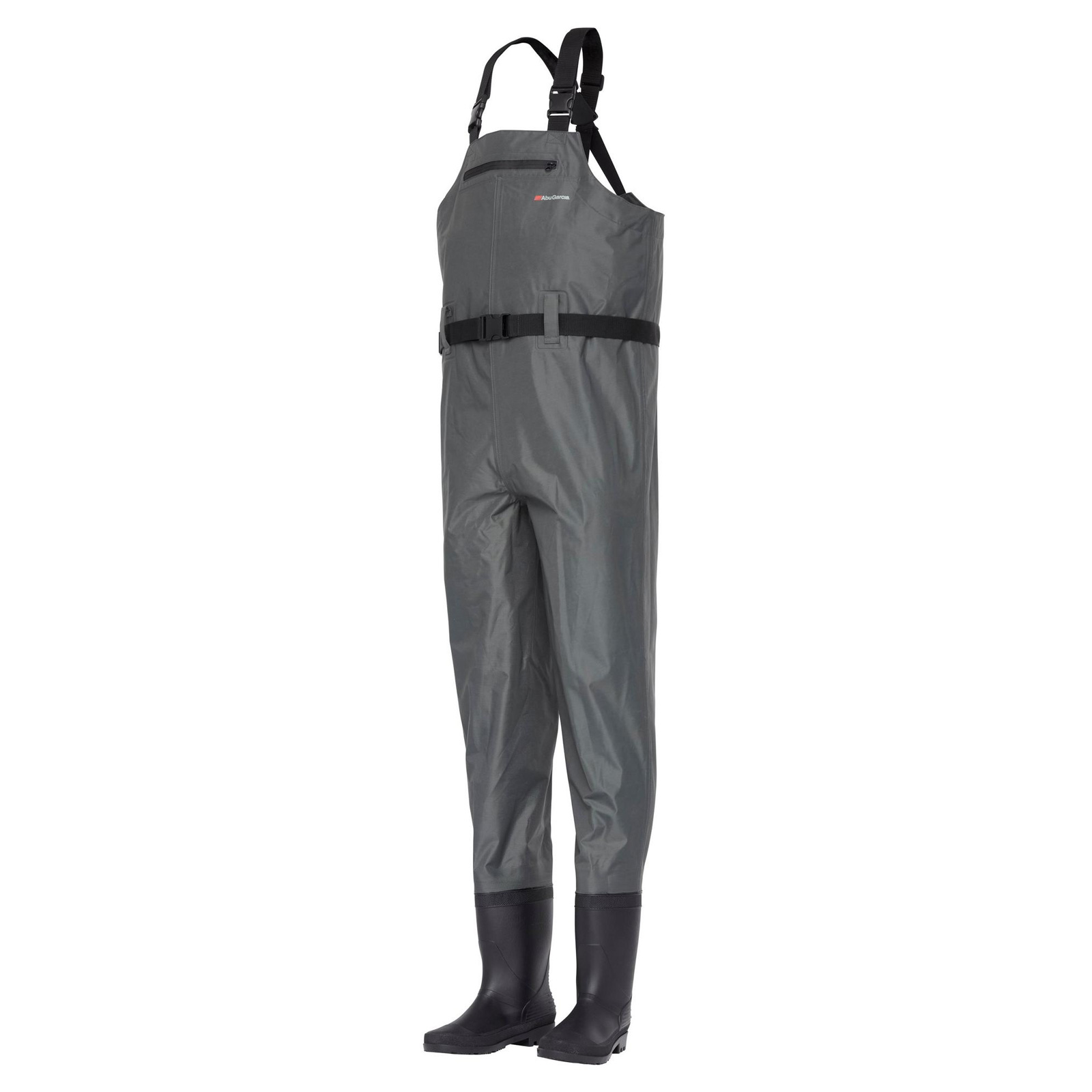 Abu Garcia Nylon Chest Waders 40/41 Dark Grey Wathose