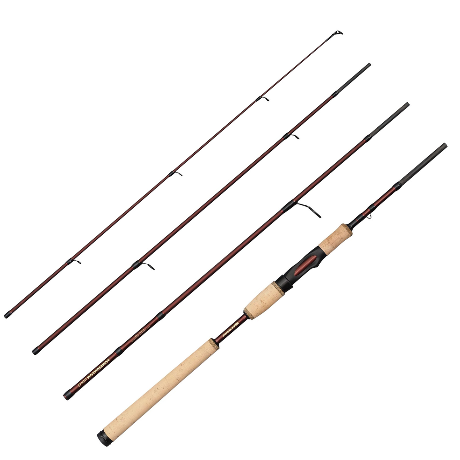 Abu Garcia Tormentor2 Travel 703M 2,13m 10-30g Spinning Reise-Spinnrute