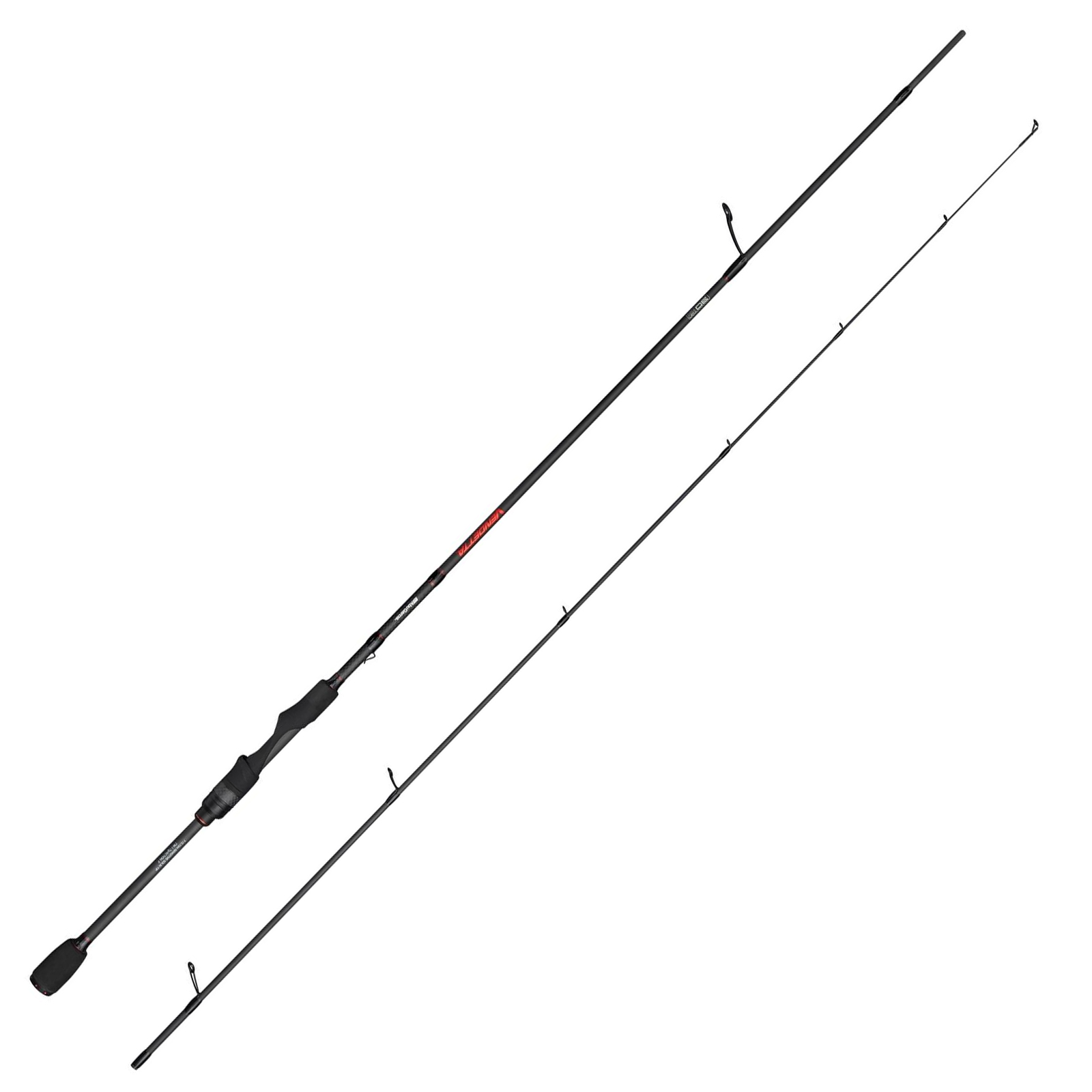 Abu Garcia Vendetta 4 762MLS 2,29m 3-15g XF Solid Tip Spinnrute