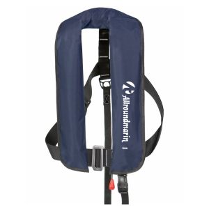 Allroundmarin Rettungsweste Modell 165N Marine Blau
