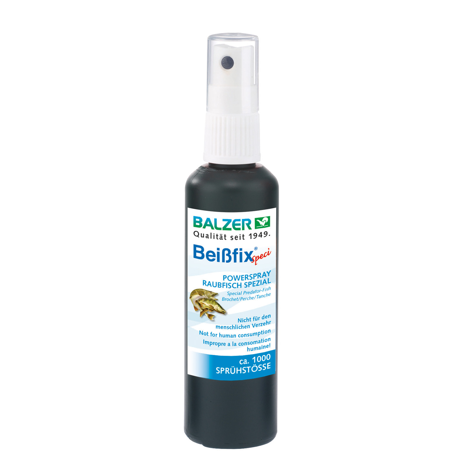 Balzer Beißfix Power Spray Raubfisch Spezial-50ml Lockstoff