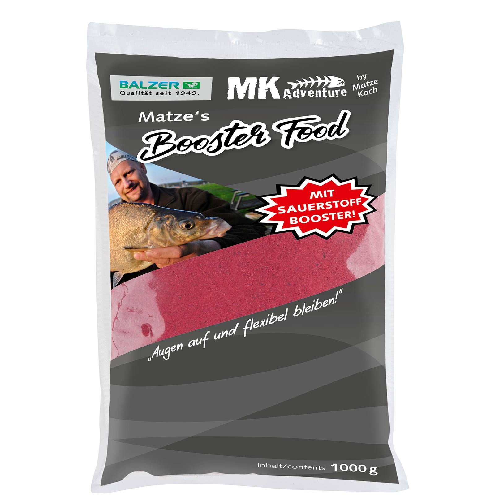 Balzer Matze Koch Boost Food Brasse Grundfutter