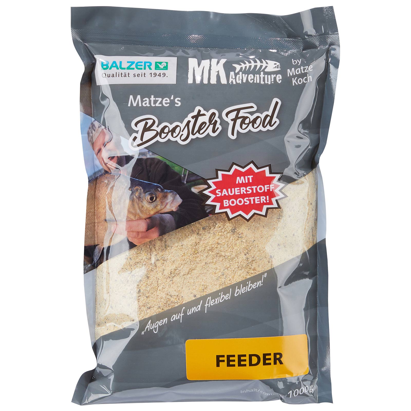 Balzer Matze Koch Boost Food Feeder Grundfutter