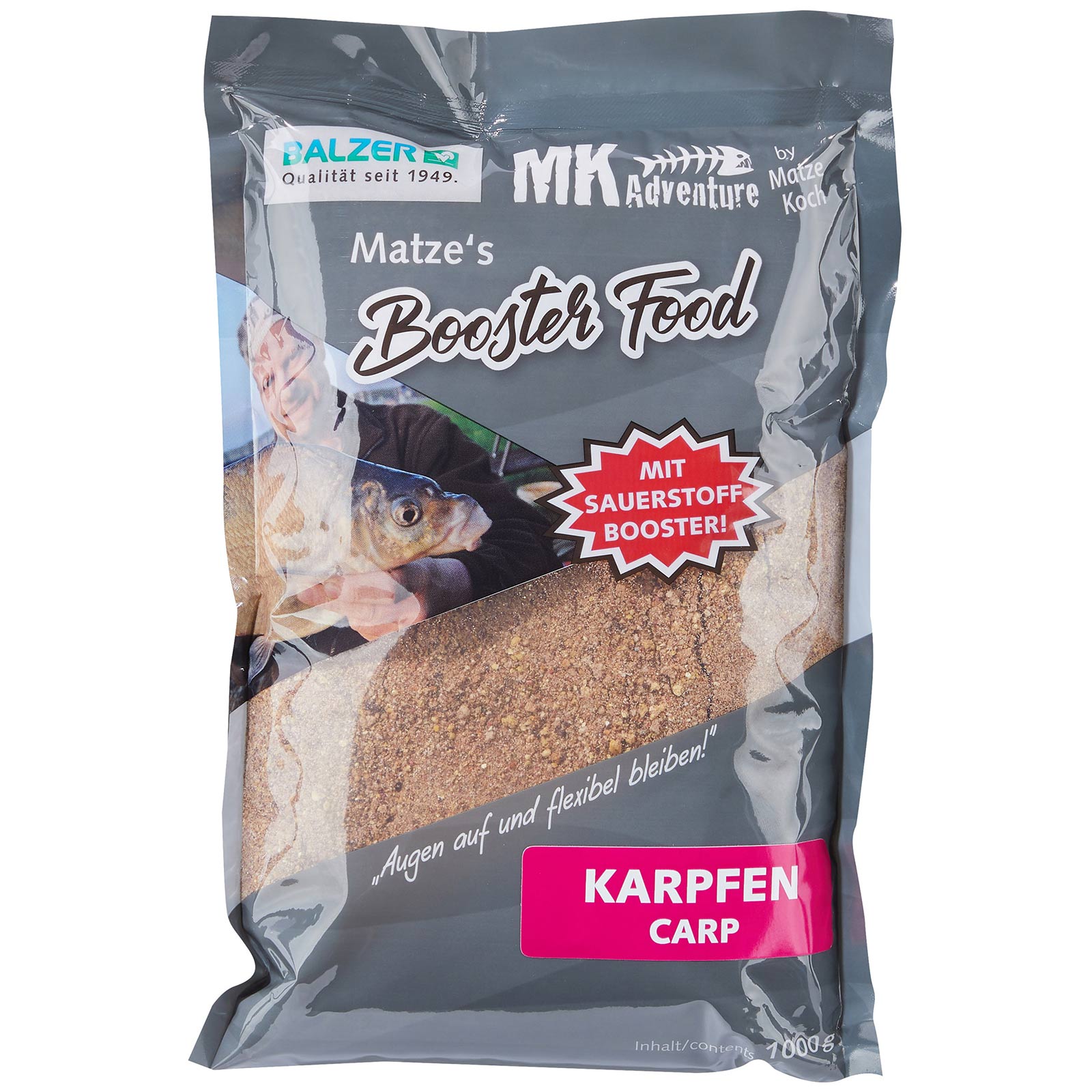 Balzer Matze Koch Boost Food Carp Grundfutter