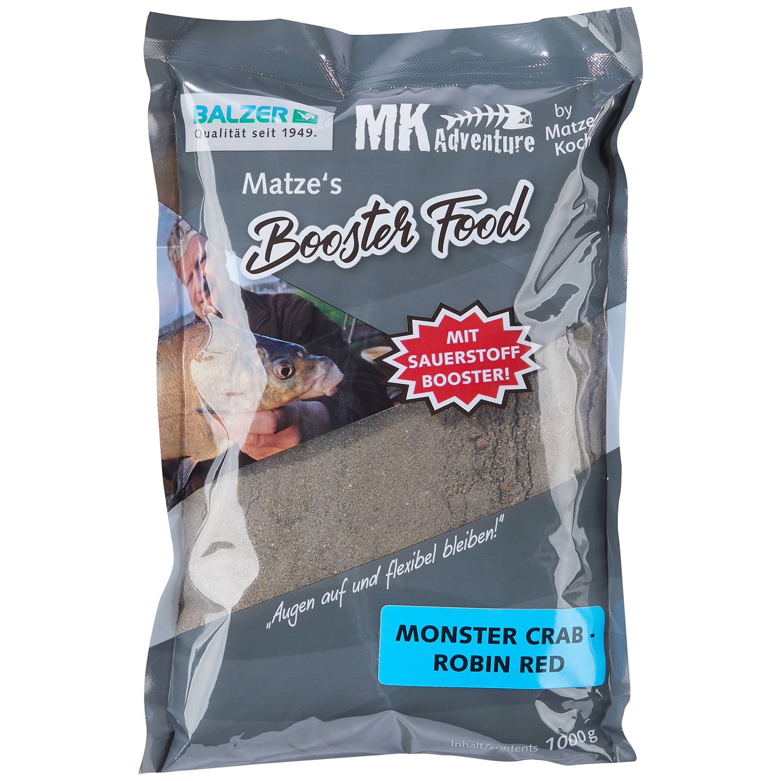 Balzer Matze Koch BoostFo.MCrab.Rred Grundfutter