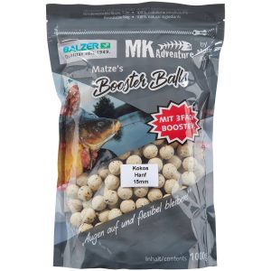 Balzer Matze Koch Kokos/Hanf  15mm Booster Balls Boilies