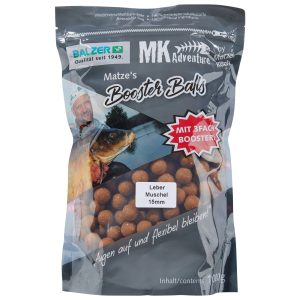 Balzer Matze Koch Leber/Musche15mm Booster Balls Boilies
