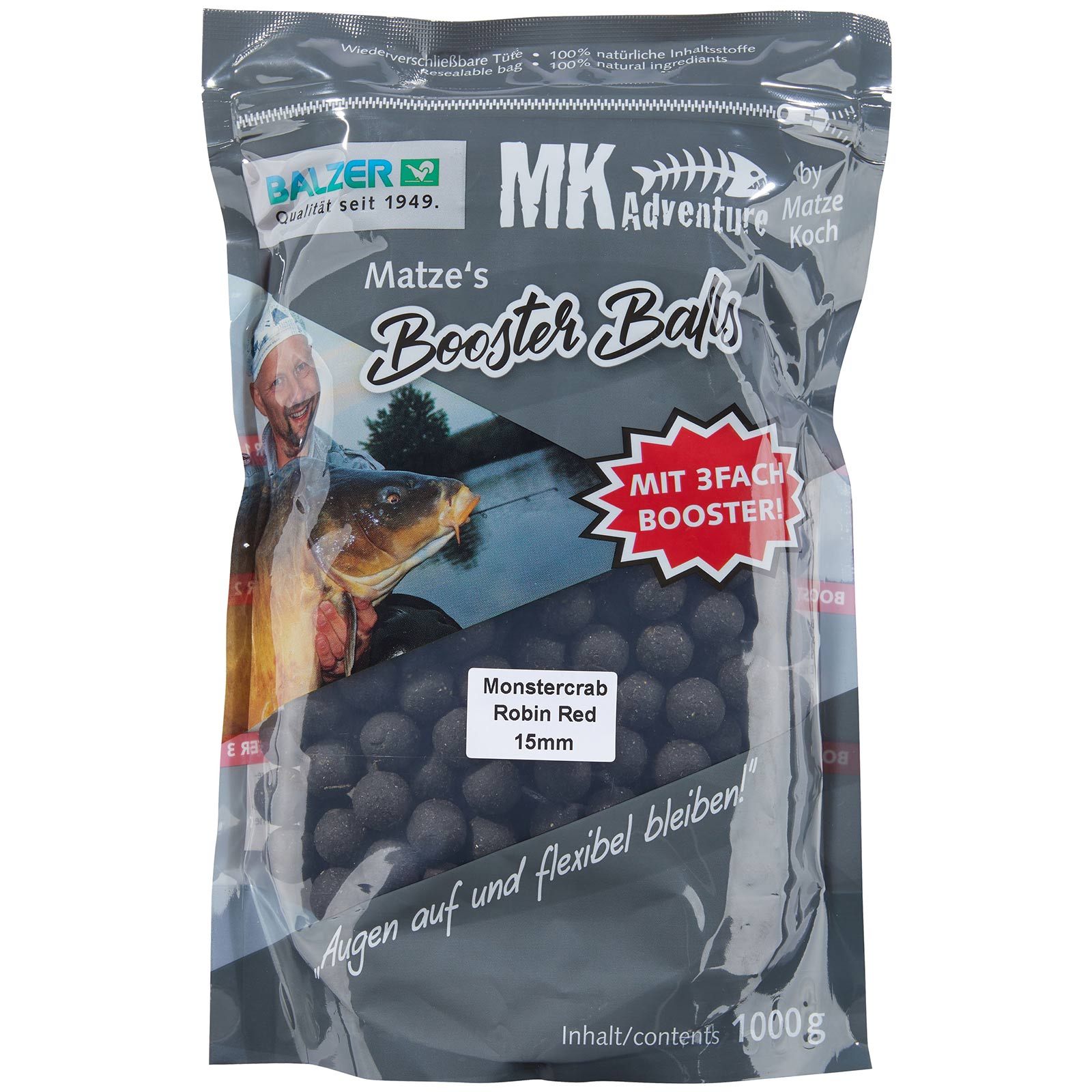 Balzer Matze Koch Monstercr/RR15mm Booster Balls Boilies