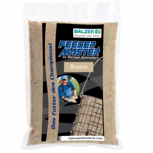 Balzer Michael Zammataro’s Feedermaster Futter Brasse natur – 1kg Feederfutter